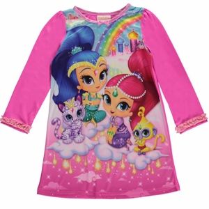 Shimmer and Shine Toddler Girls' "Bejeweled Dream"